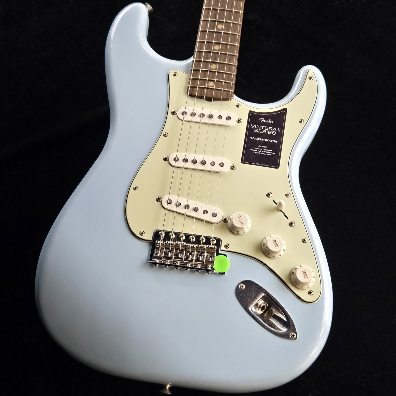 【新品】
Fender Limited Edition Vintera II Road Worn '60s Stratocaster - Sonic Blue【現物画像】【3.58kg】


¥269,500 