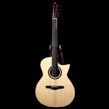 新品Nishihara Guitars PADO OM Cutaway MR