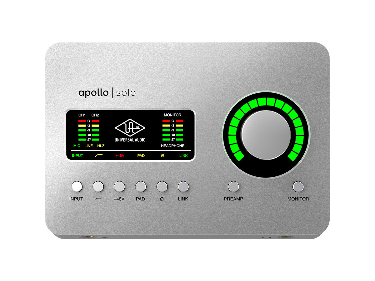 UNIVERSAL AUDIOApollo Solo Heritage