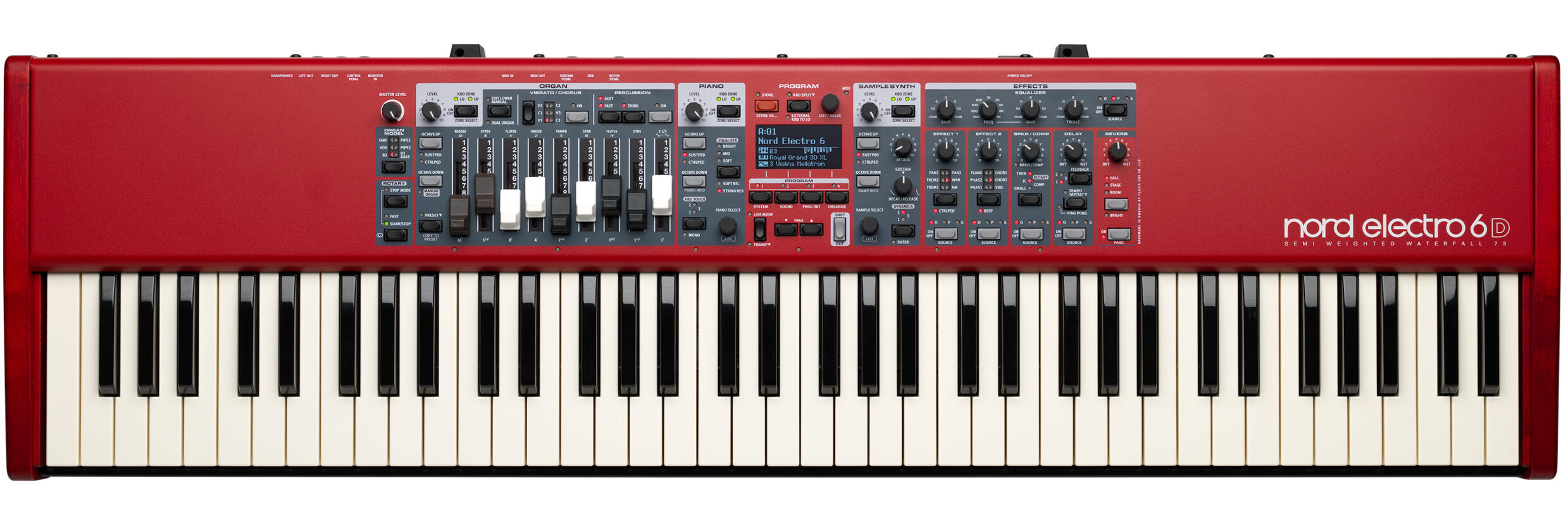 nordNord Electro 6D 73