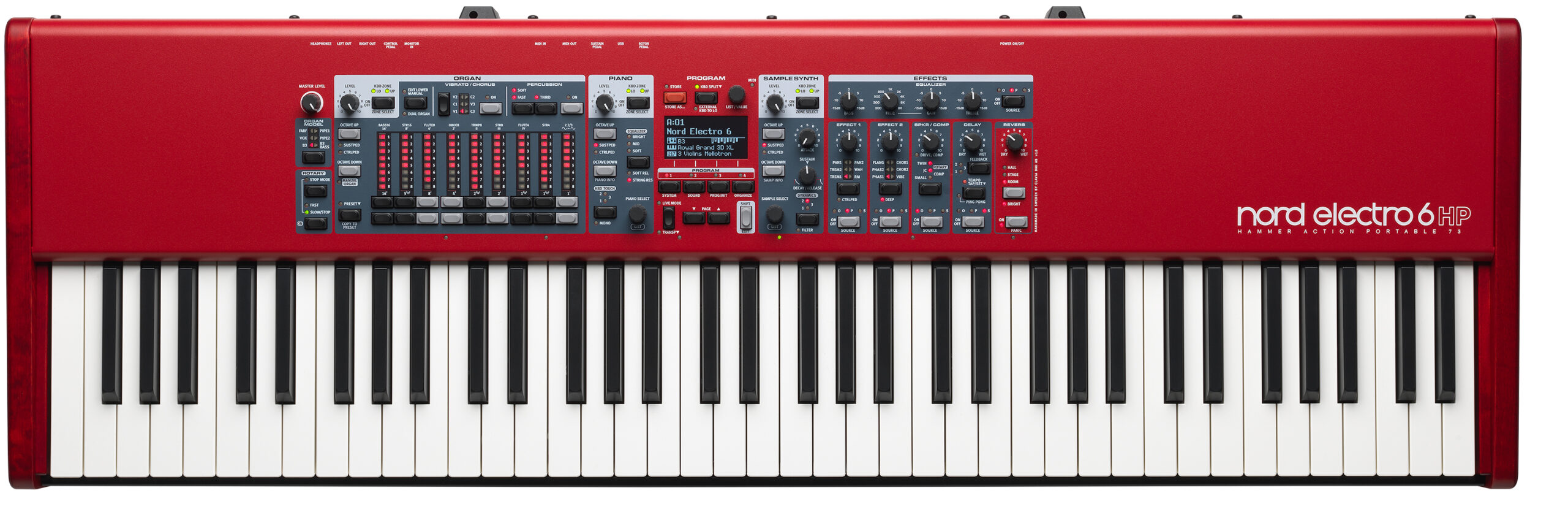 Nord Electro6 HP

￥429,000
