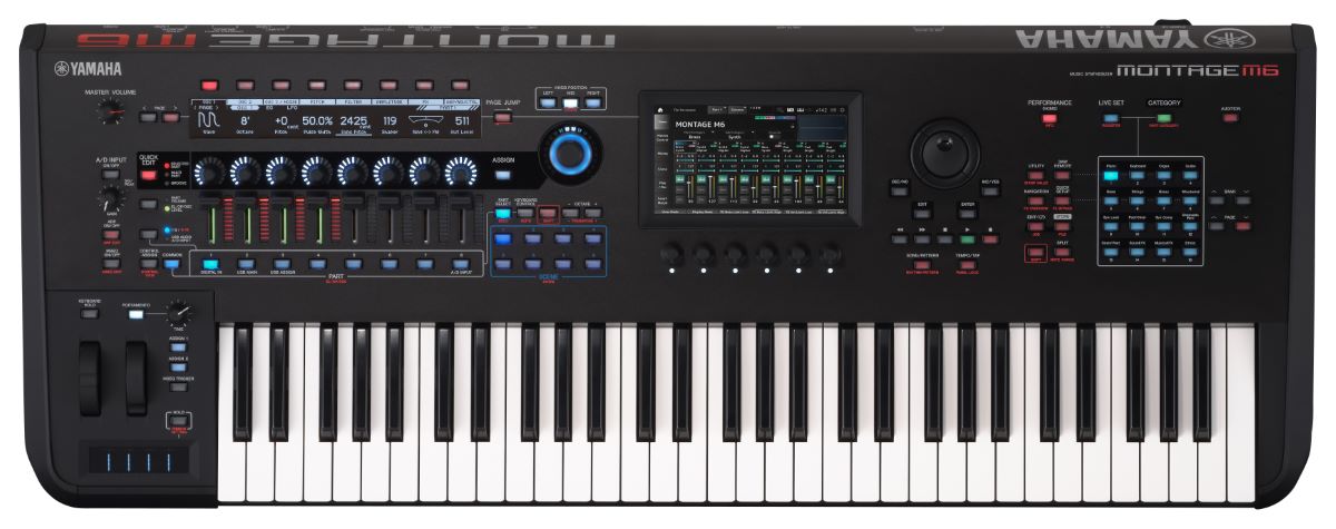 YAMAHA MONTAGE M6