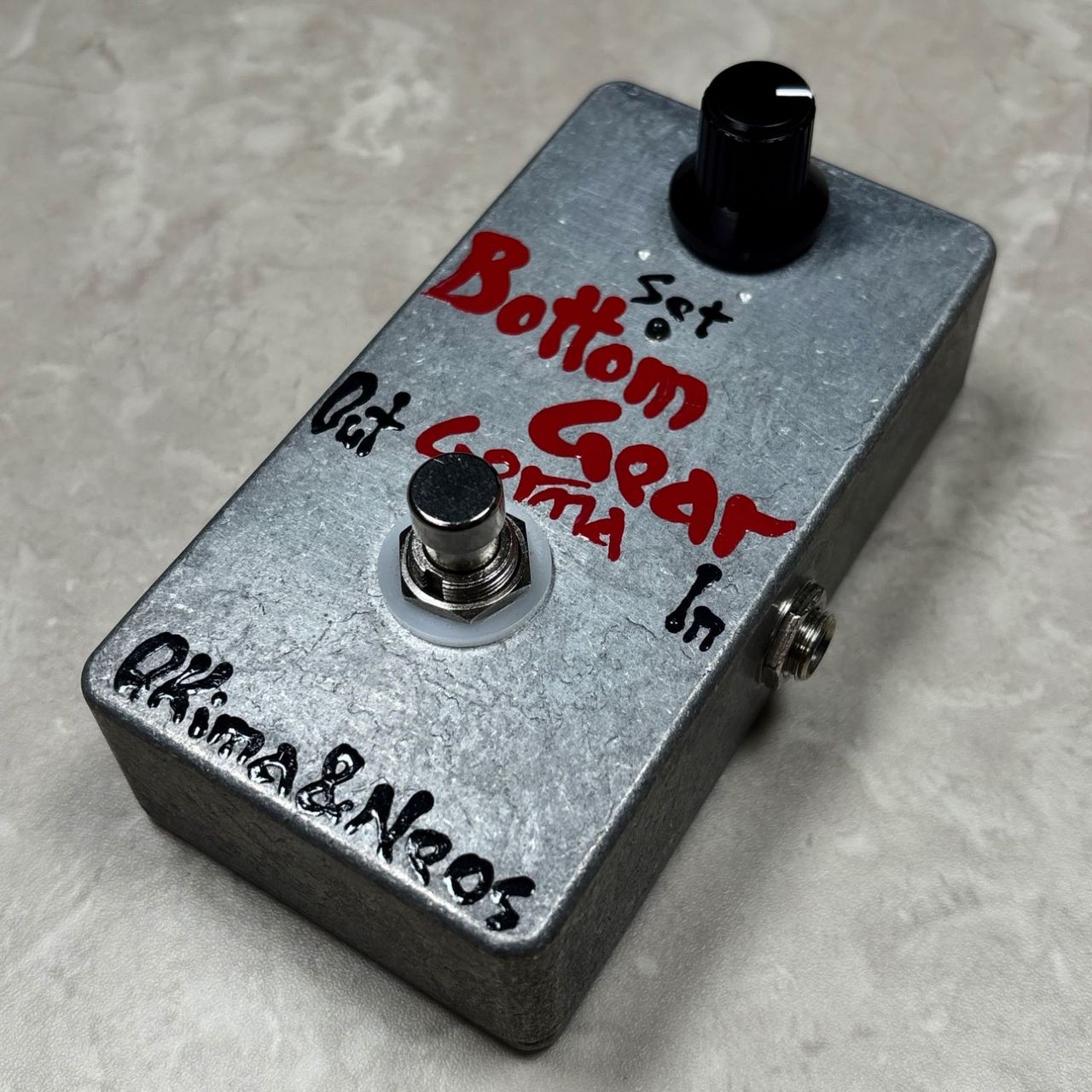 AKIMA&NEOS Bottom Gear ベース専用クリーンブースター【現物画像】

¥34,000 