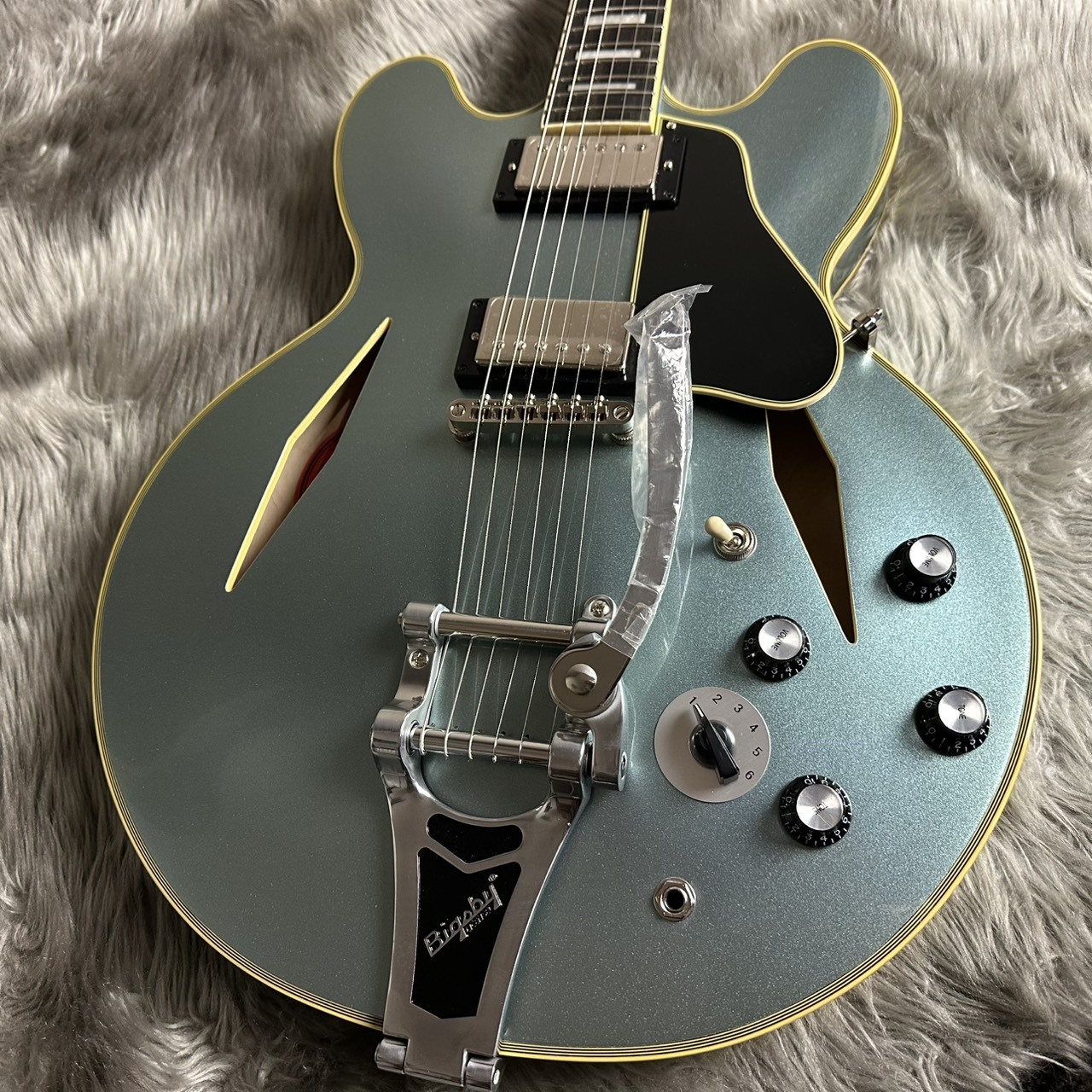 Epiphone Shinichi Ubukata ES-355 Ver.02 -Pelham Blue 生形真一 シグネチャー 【現物画像】

¥99,000 