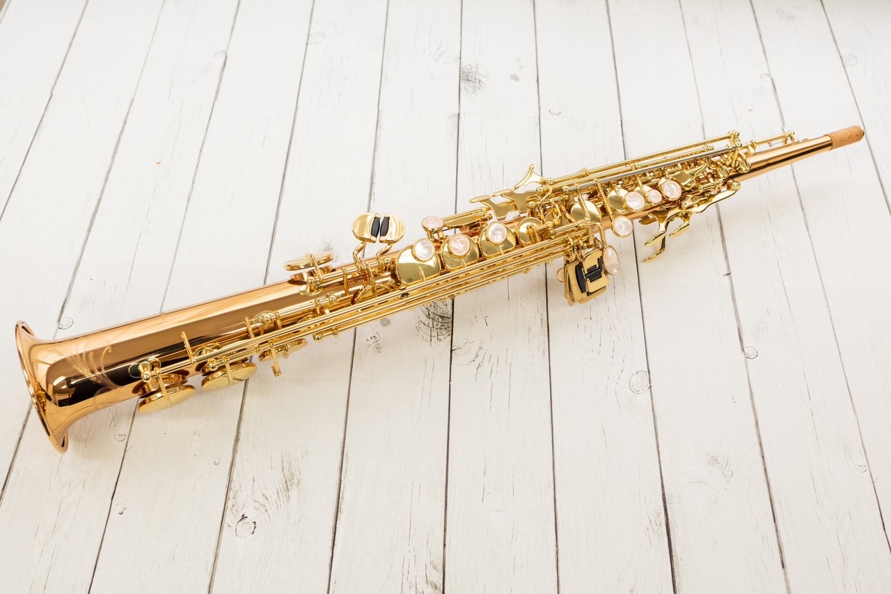 ソプラノサックスYANAGISAWA　S-WO2