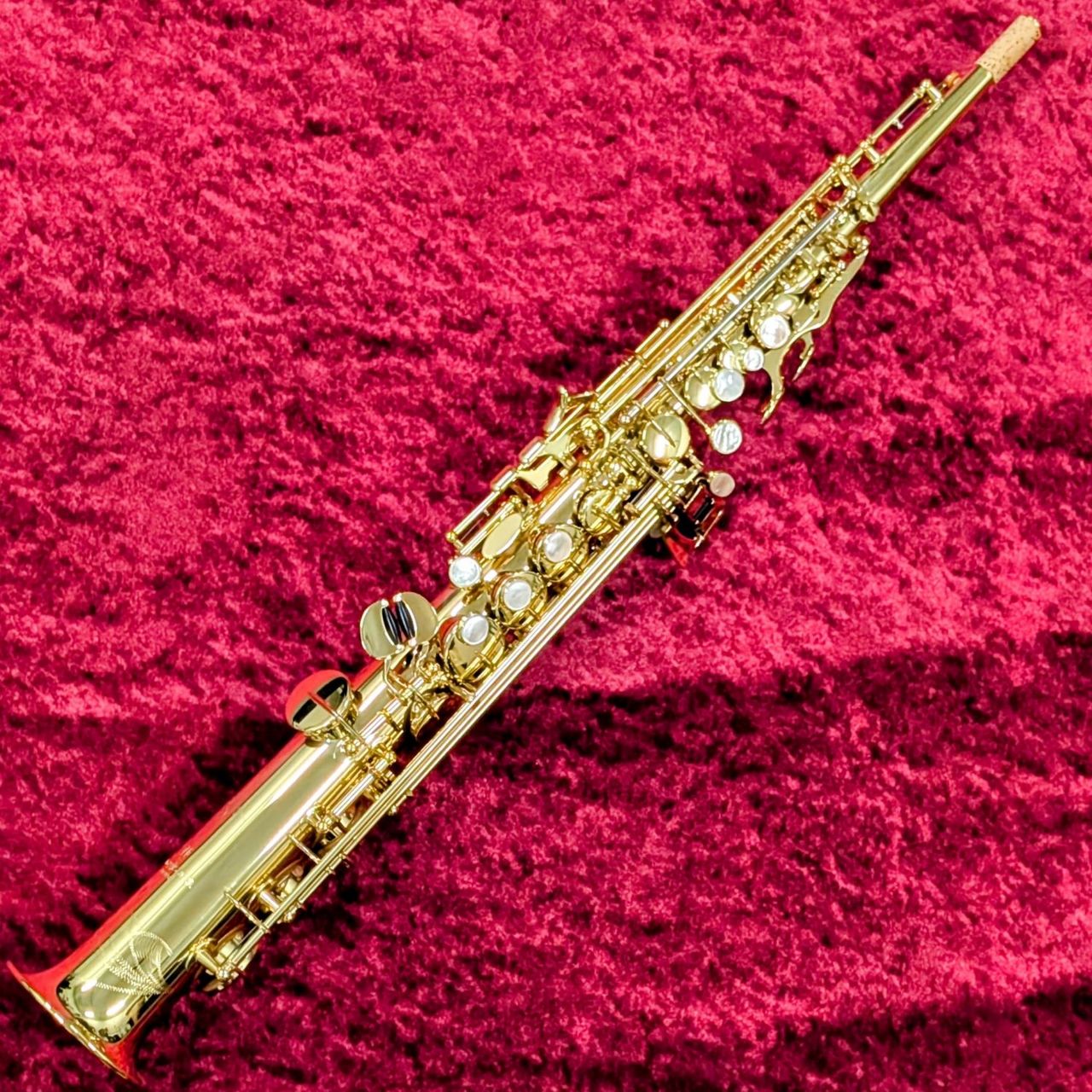 ソプラノサックスYANAGISAWA S-WO1 