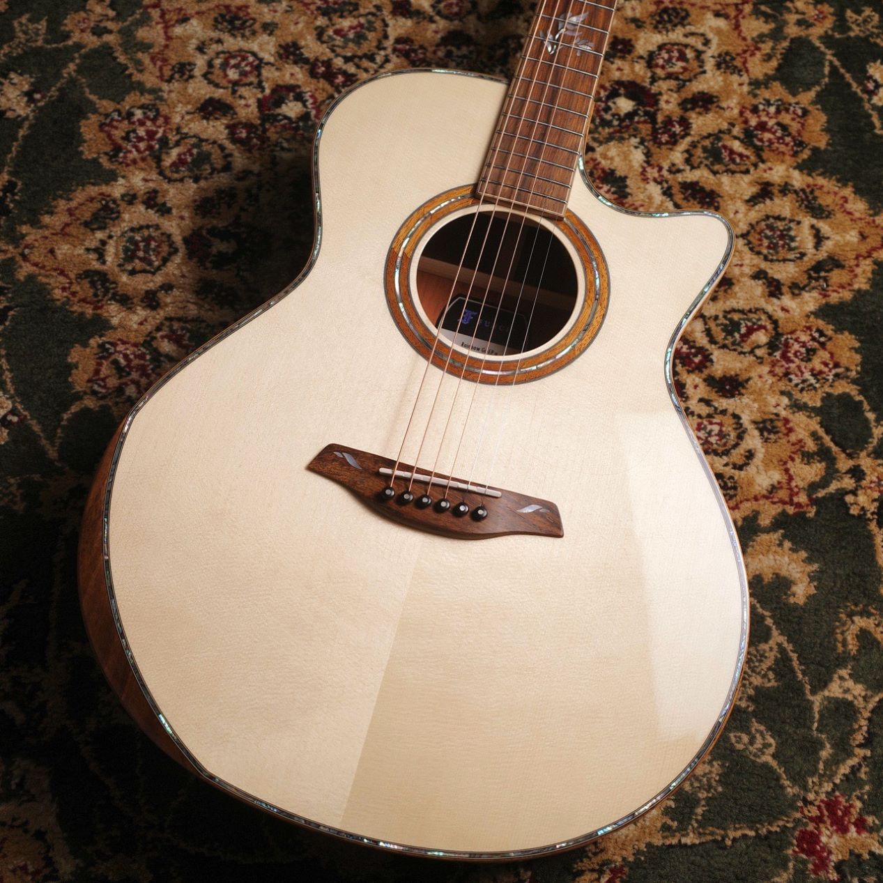 新品Furch Dark Rainbow Gc-EP a Legend25 Bevel Duo 
