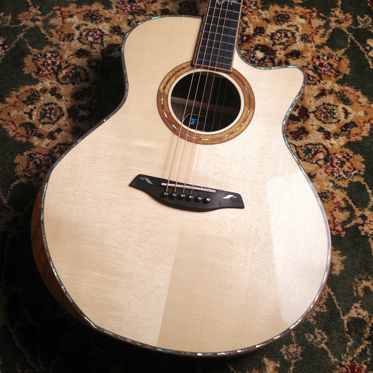 アウトレットFurch (フォルヒ) Rainbow Gc-ER Legend25 UK Mod+.【現物写真】