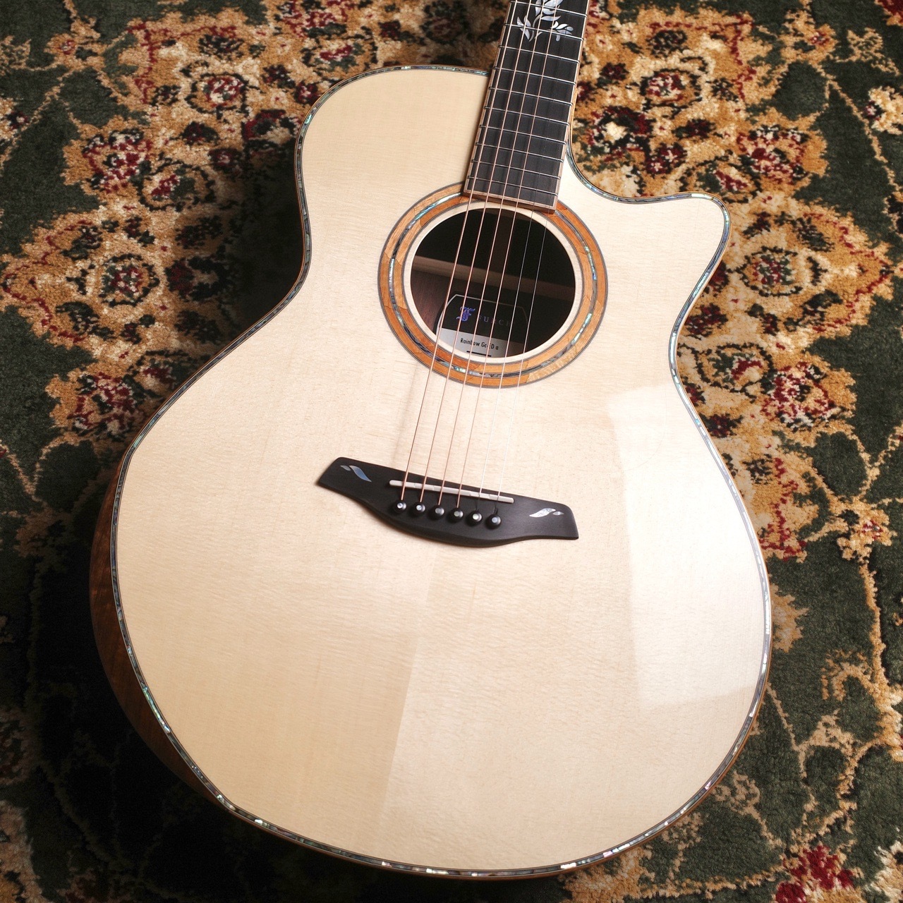 新品Furch (フォルヒ) Rainbow Gc-ER Legend25 UK Mod+.【現物写真】
