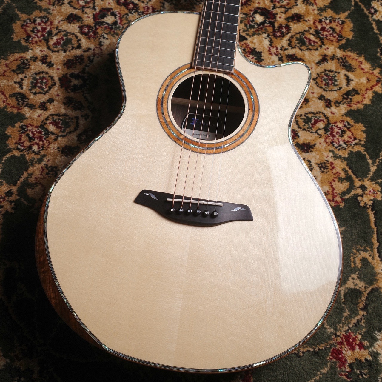 新品Furch (フォルヒ) Rainbow Gc-ER Legend25 UK Mod+.【現物写真】