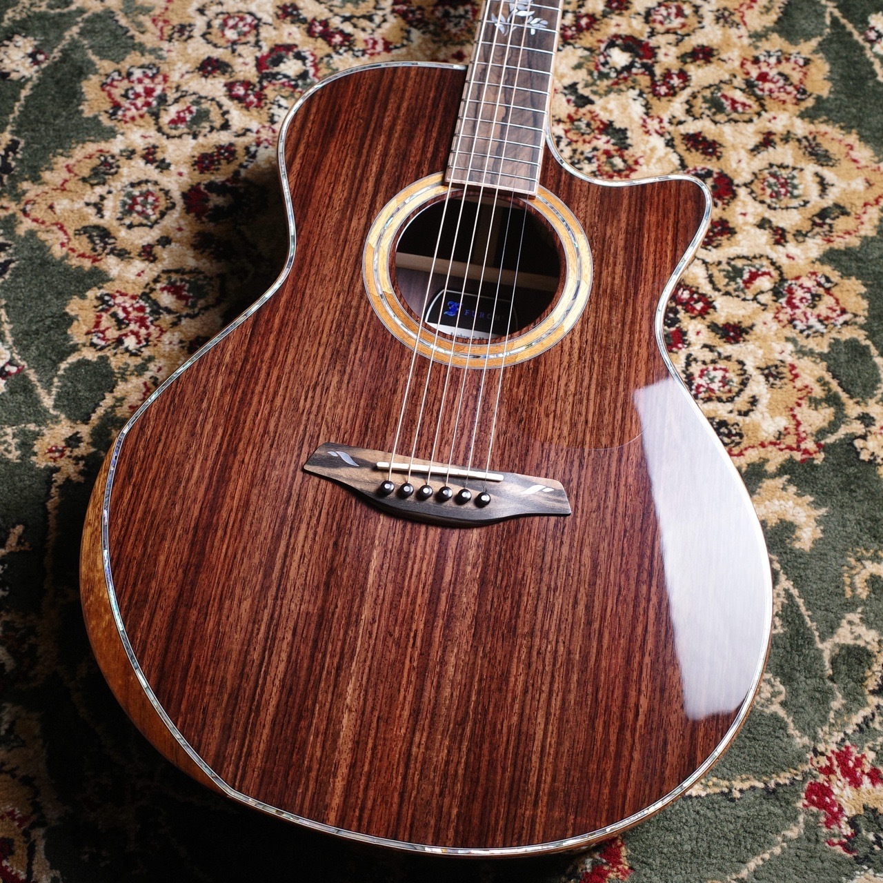 新品Furch (フォルヒ) Rainbow Gc-RR a Legend25 UK Mod+.【現物写真】