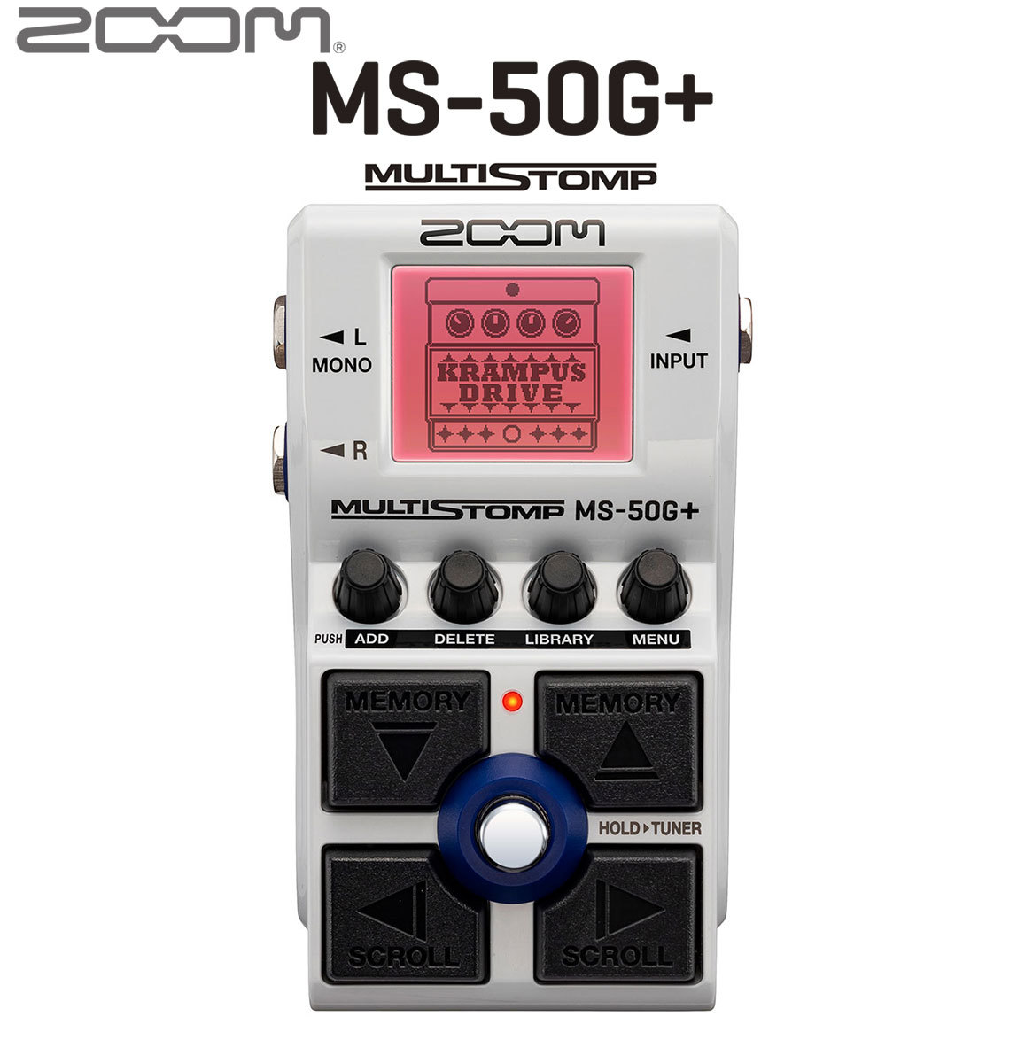 ZOOM MS-50G+ MultiStomp 

¥ 15,900 