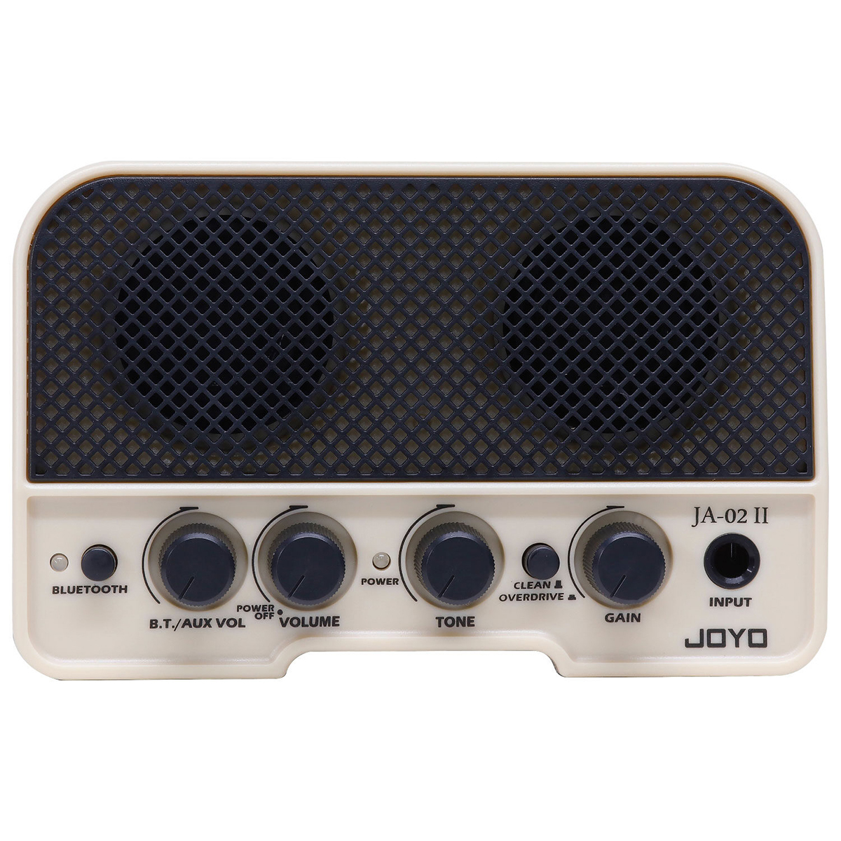 JOYO JA-02 II BLK/BEI 充電式 Bluetooth搭載