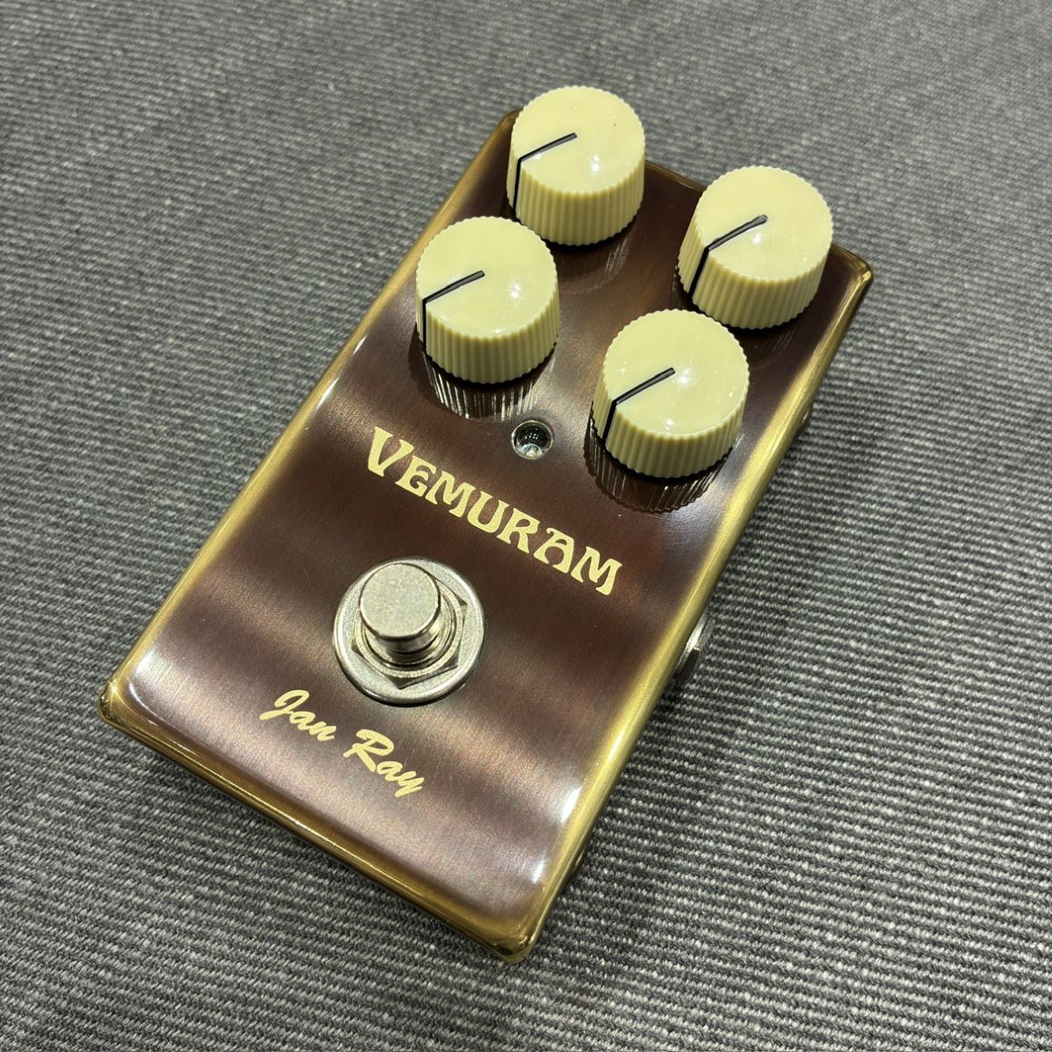 VEMURAM Jan Ray コンパクトエフェクター／オーバードライブ

¥ 49,940