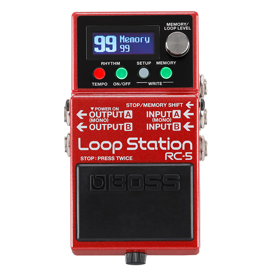 BOSS RC-5 Loop Station

¥25,300 