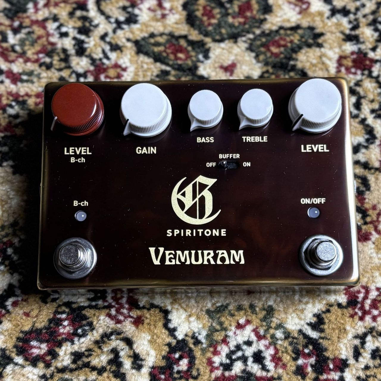 VEMURAM SPIRITONE Charシグネチャー オーバードライブペダル

¥ 56,100 