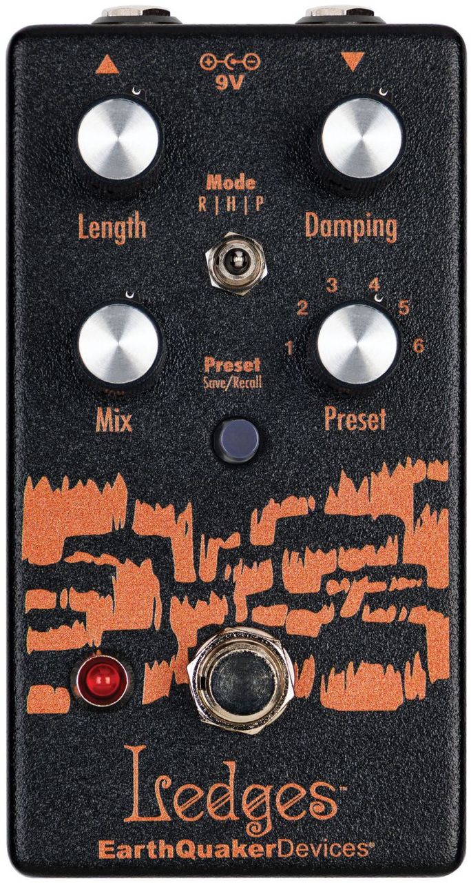 EarthQuaker Devices Ledges Black Amber【台数限定品】


¥ 39,600 