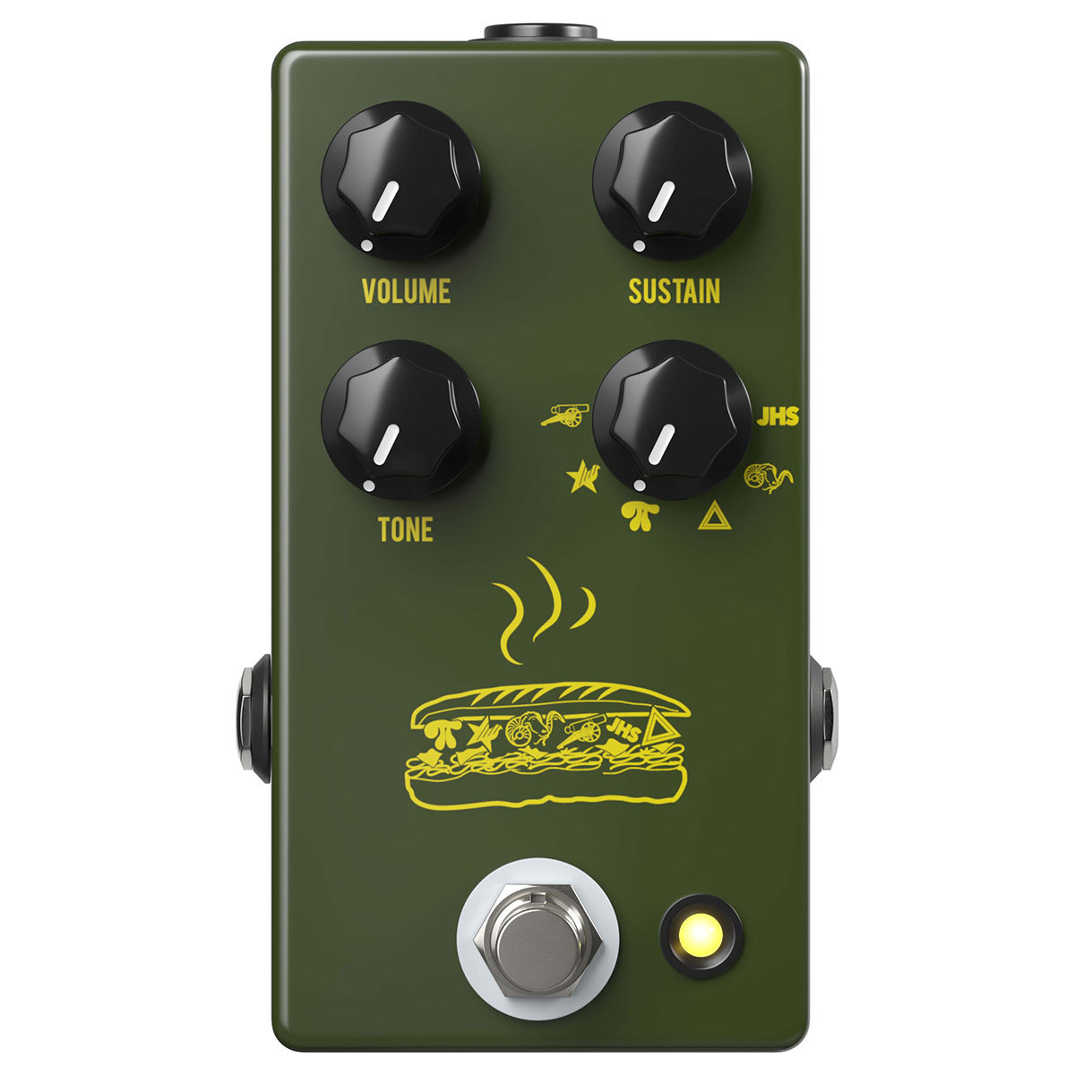 JHS Pedals Muffuletta コンパクトエフェクター ディストーション ファズ

¥ 44,600 