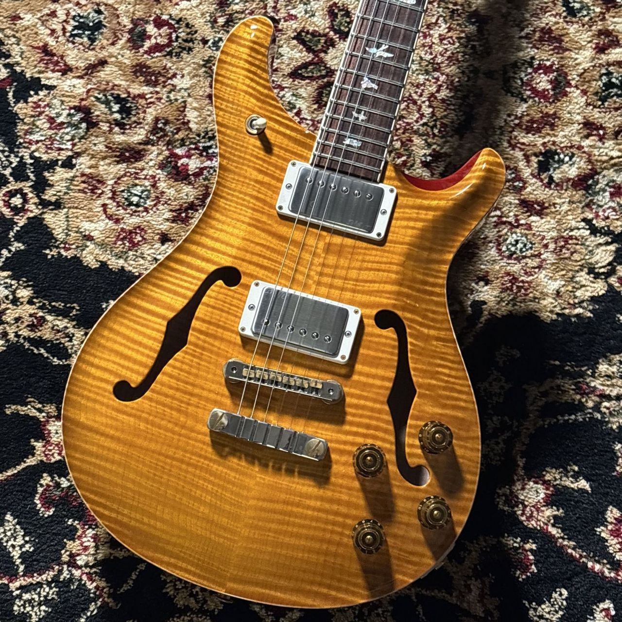 Paul Reed Smith(PRS) McCarty 594 Hollowbody II 10 Top McCarty Sunburst【美品】【USED】【≒2.64kg】

¥704,000 