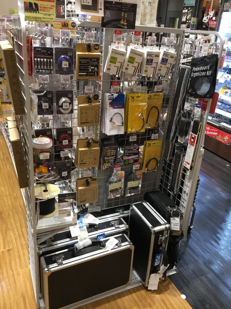 エフェクターボード関連コーナー