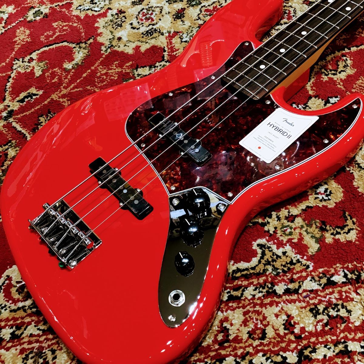 Fender Made in Japan Hybrid II Jazz Bass