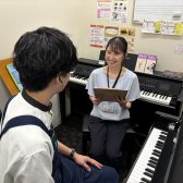 【音楽教室体験レポート】大人向けピアノ・ソルフェージュ教室 スタッフが体験レッスンを受けてみた!「山下先生編」