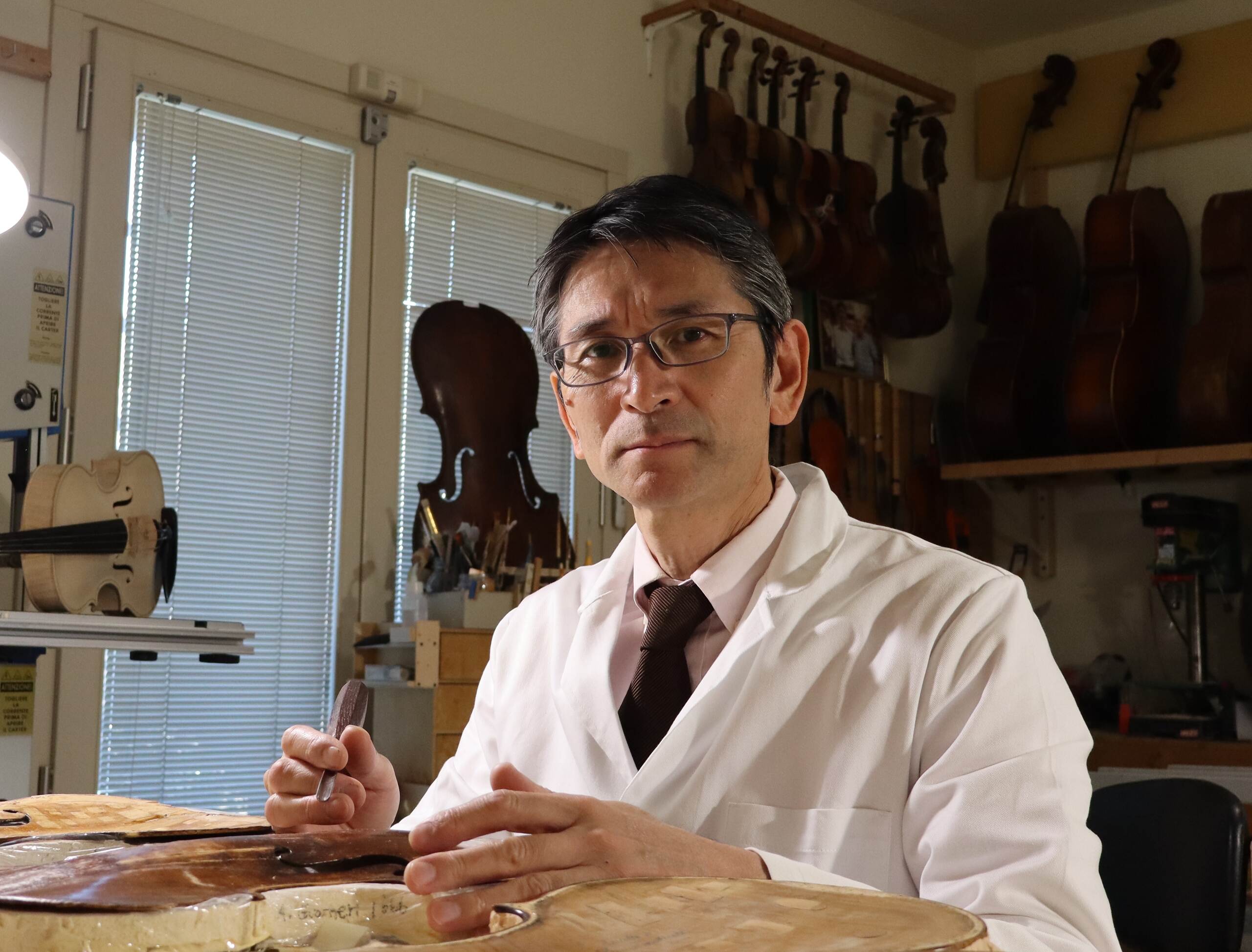 Kenji Miyagawa, Italy – Casalmaggiore, 2026, Model; Antonio