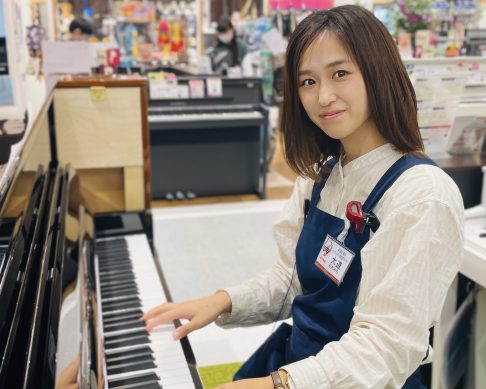大道(おおみち)

3歳から14年程ピアノを弾いていました！お子様の為にお探しのお客様、ご自身の為にお探しのお客様がピアノを買った後も楽しく続けていただけるように、ピアノ選びからご購入後もしっかりサポートさせていただきます！