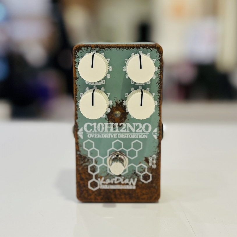 TSの進化系オーバードライブC10H12N2O ”SEROTONIN”