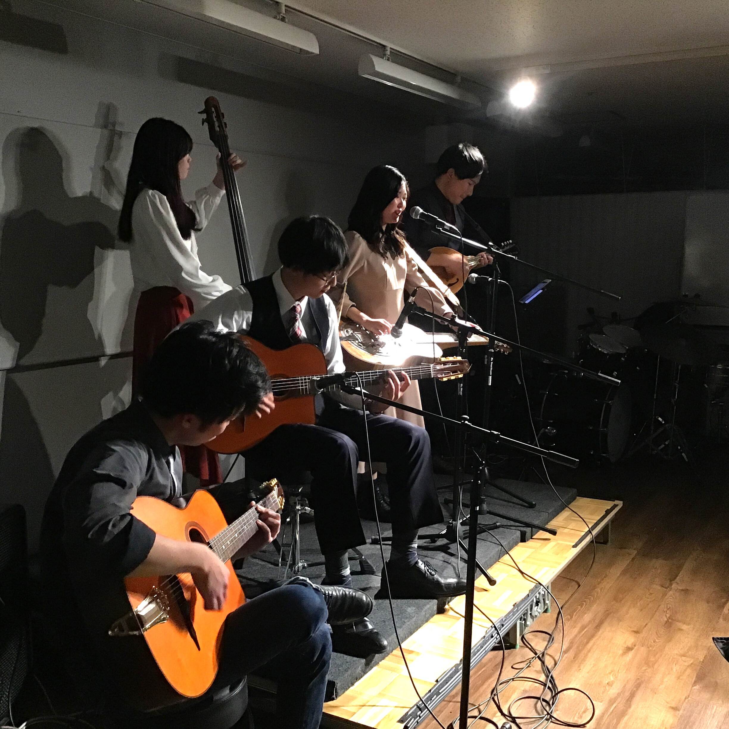 バンド5K Quartet