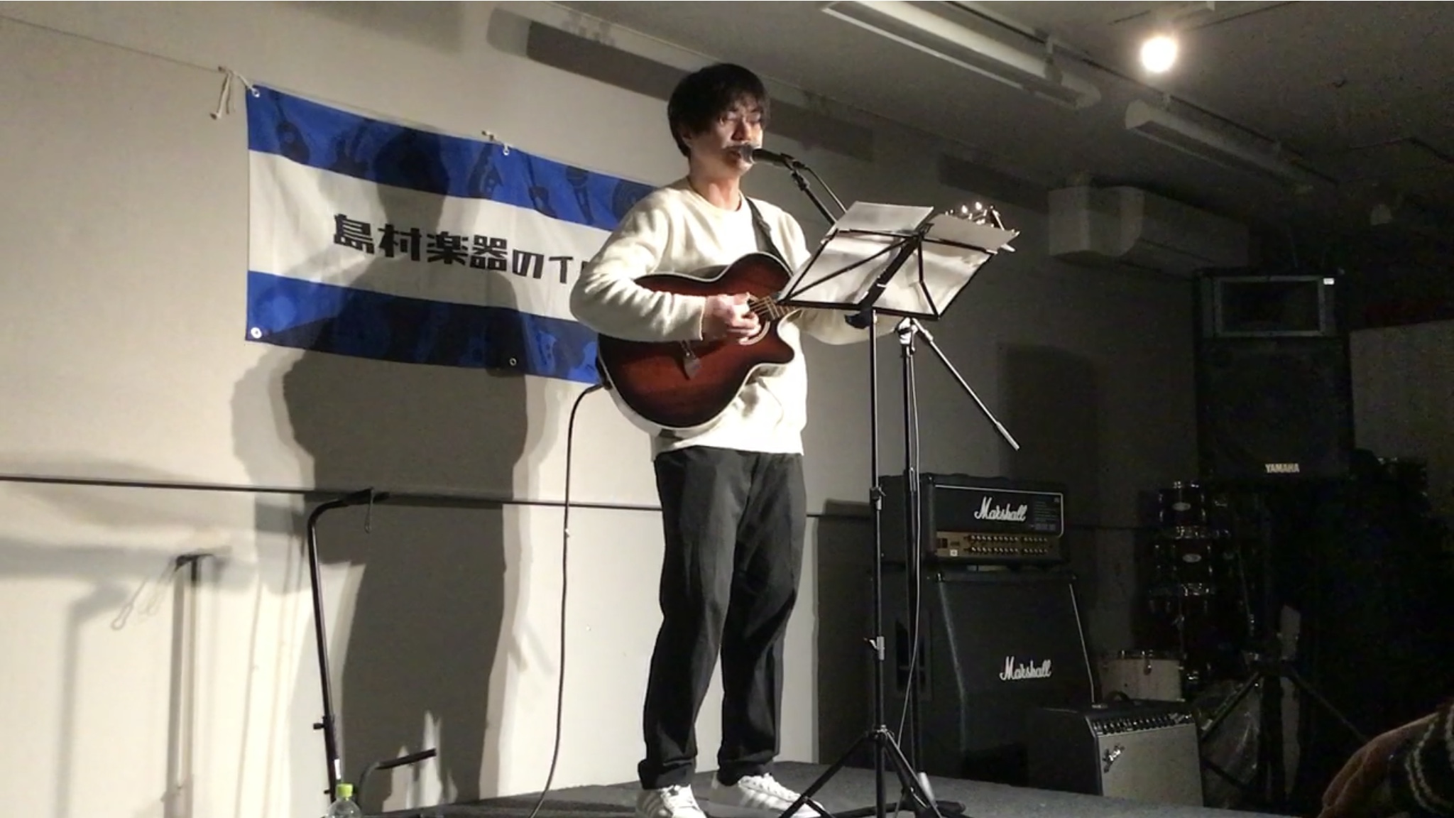 ギター弾き語り悠々