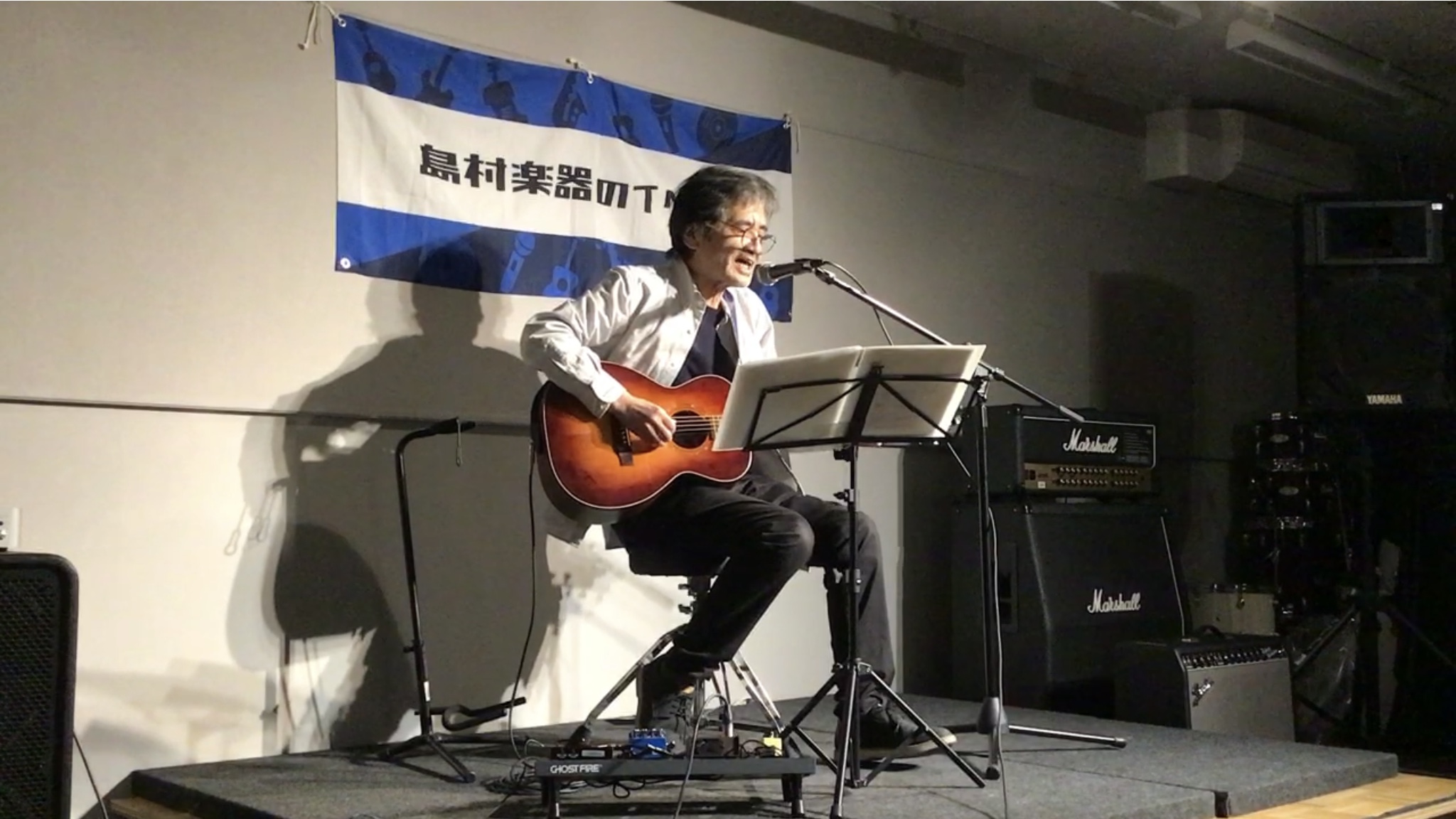ギター弾き語り断腸のぎんちゃん