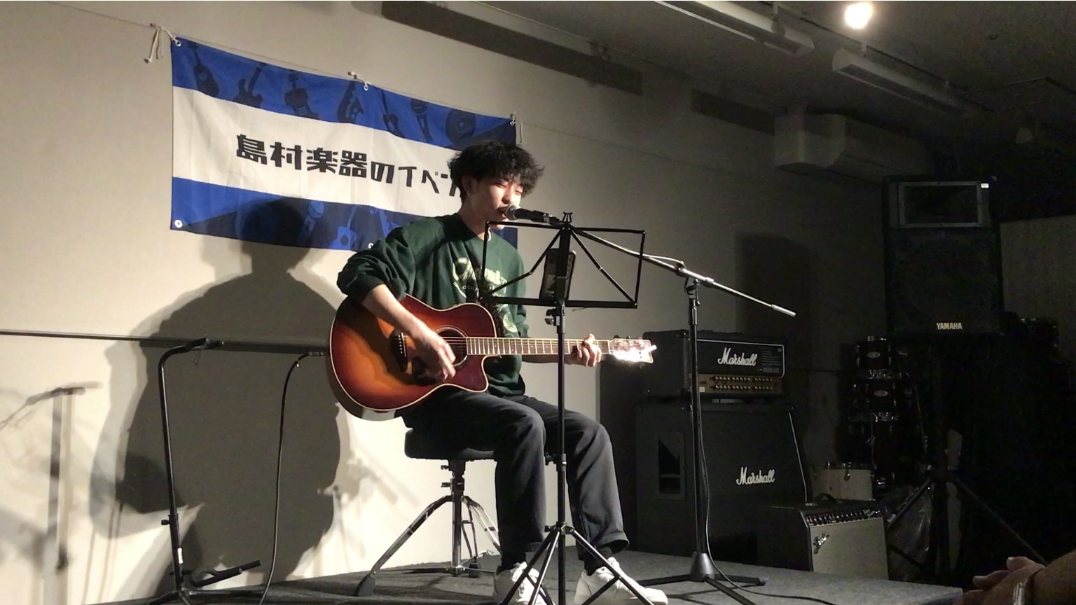 ギター弾き語りとうま