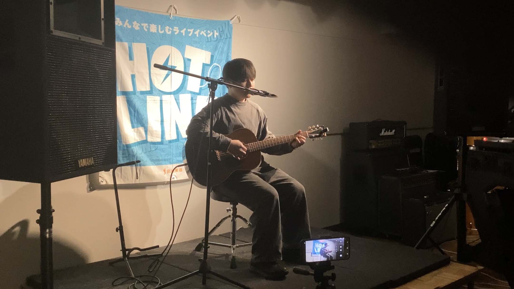 弾き語り河野慶大