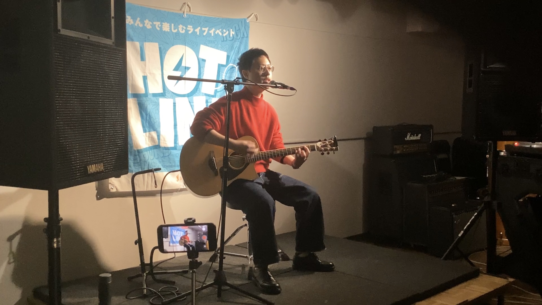 弾き語りAkira