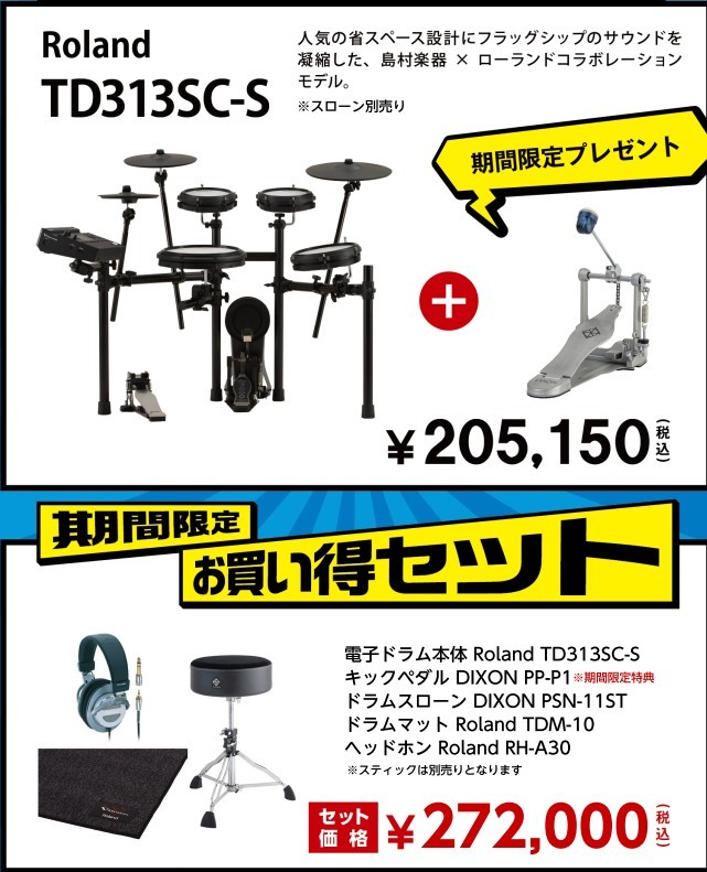 RolandTD313-SC-S