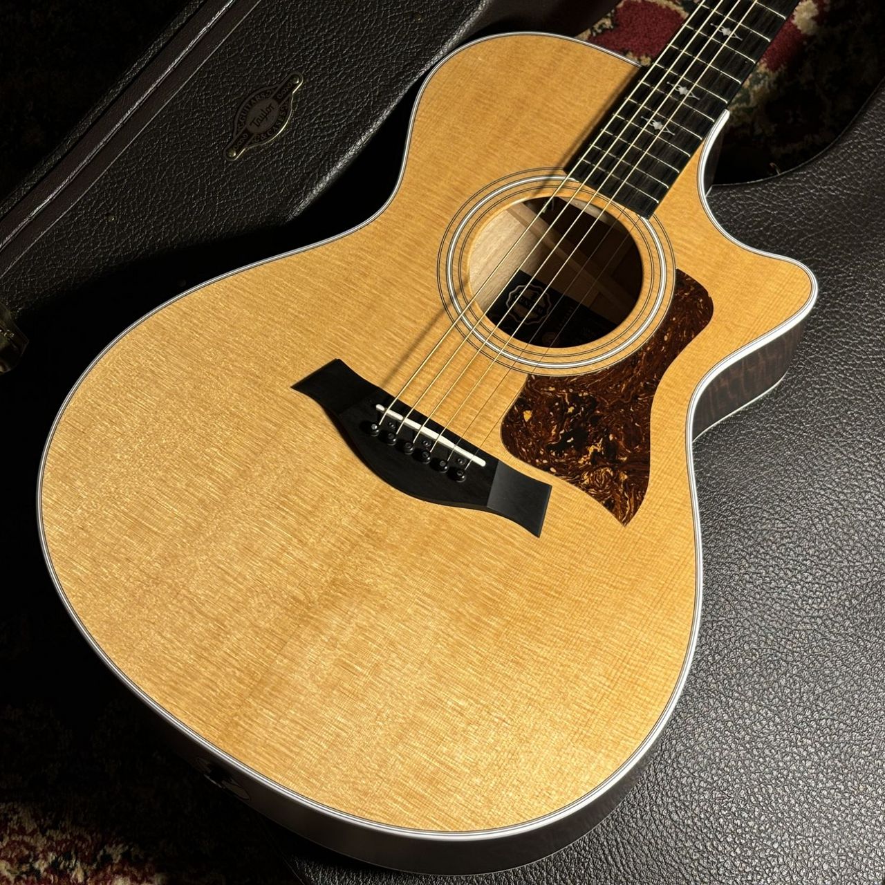 TaylorCustom 312ce【アンディ・パワーズ現地材選定品】