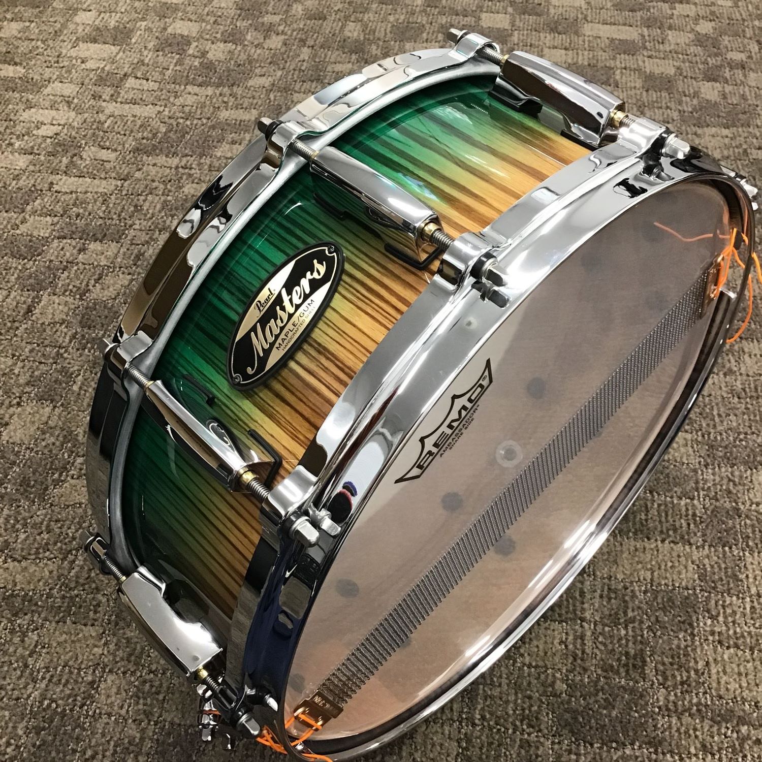 Pearl/MMGC1450S/C-FT2024
シェル：メイプル＋ガムウッド
サイズ：14”×5”
販売価格：¥92,000