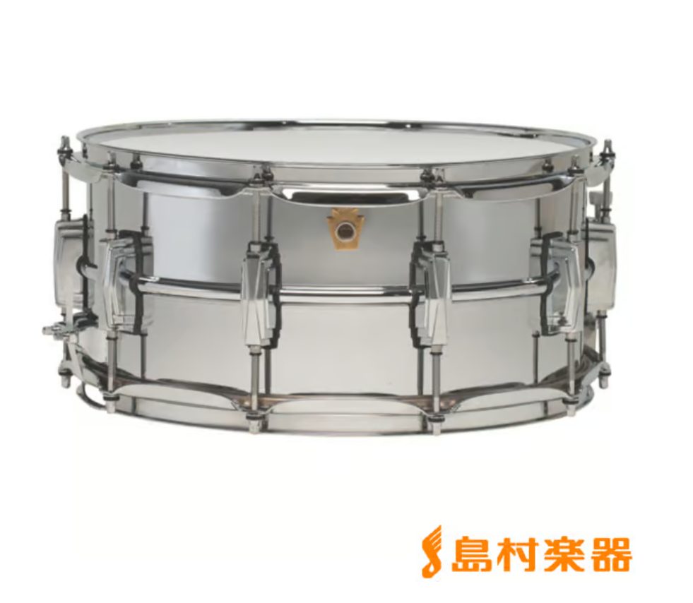 Ludwig/LM402
シェル：アルミ
サイズ：14”×6.5”
販売価格：¥102,900
