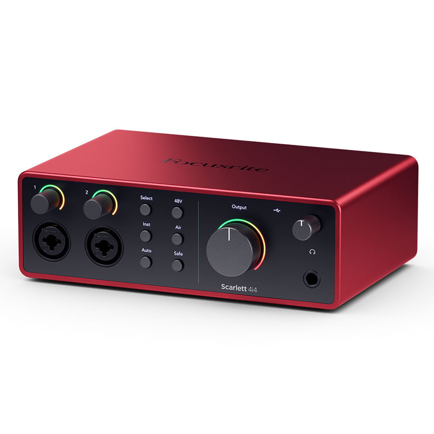 FocusriteScarlett 4i4 (4th Gen) 