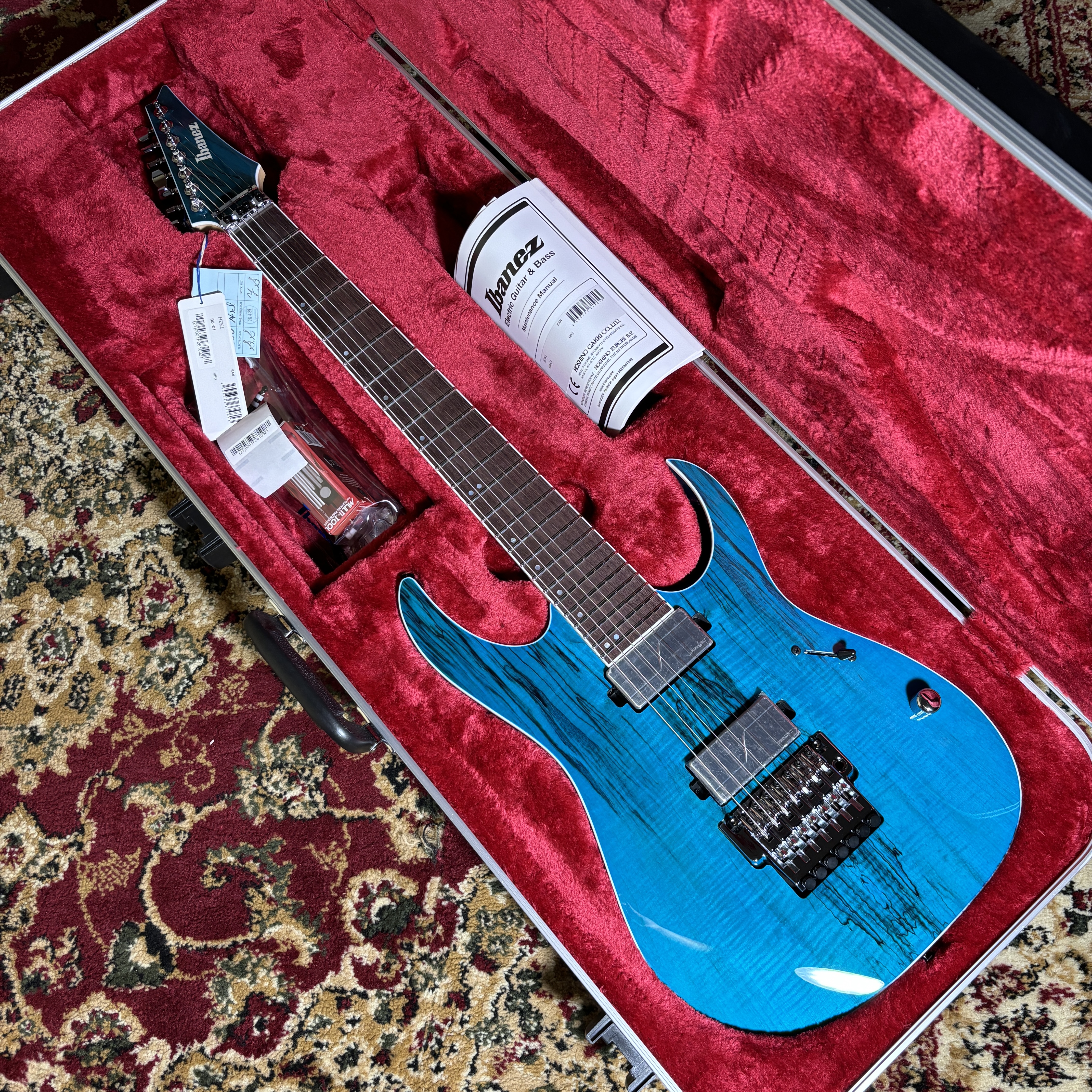イベントレポート】「HAZUKI Guitar Clinic & Demonstration」開催しま