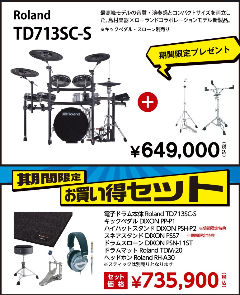 RolandTD713SC-S