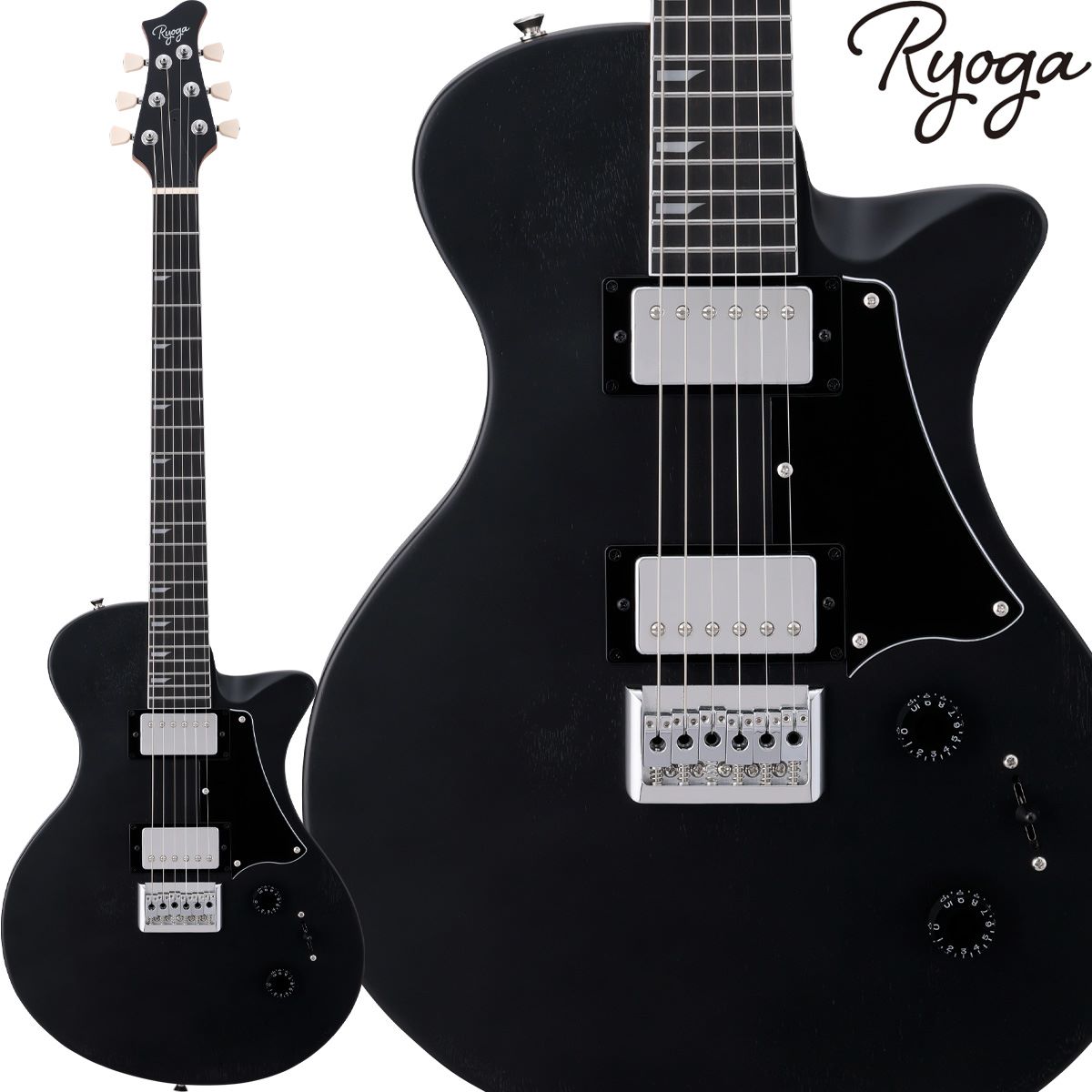 Ryoga HORNET Open Pore Black 
