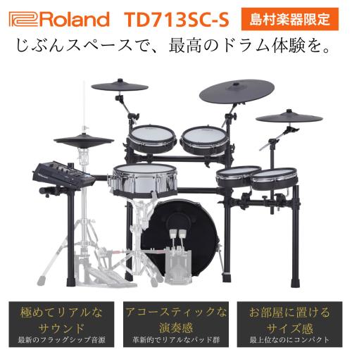 RolandTD713SC-S