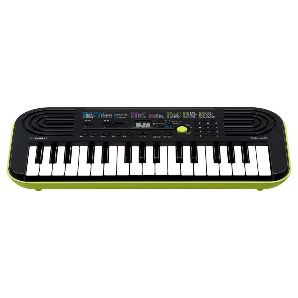 ミニキーボードCASIO　SA-46