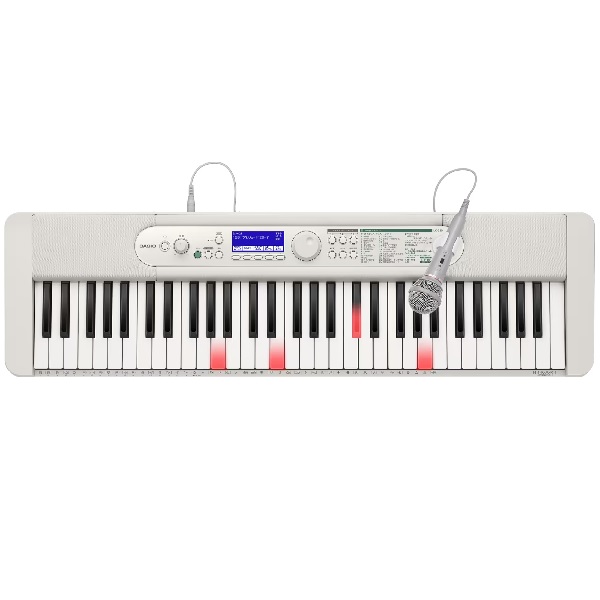 光る鍵盤の電子キーボードCASIO　LK‐530