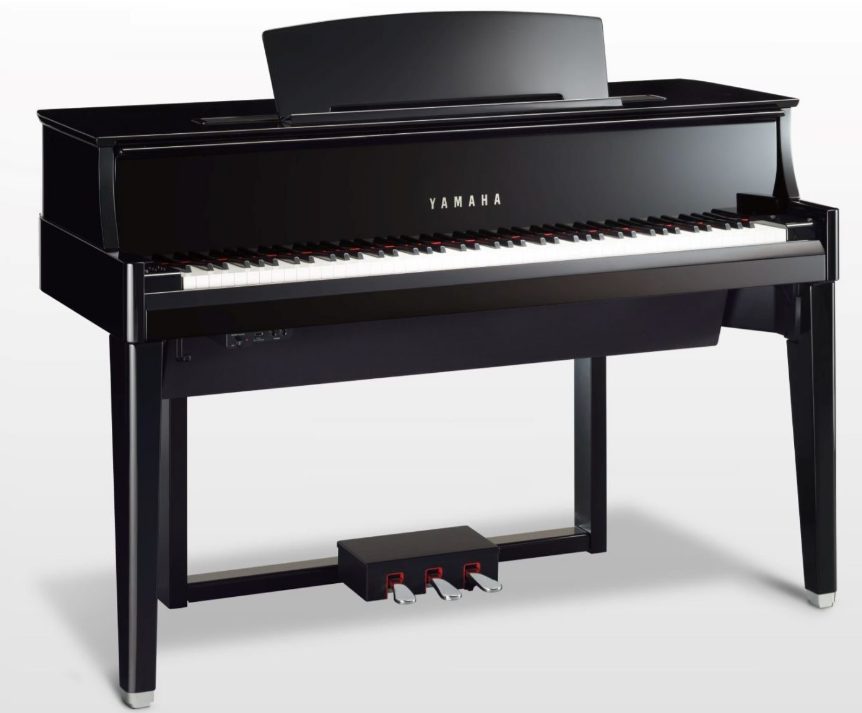 YAMAHA ハイブリットピアノ（アバングランド）N1X