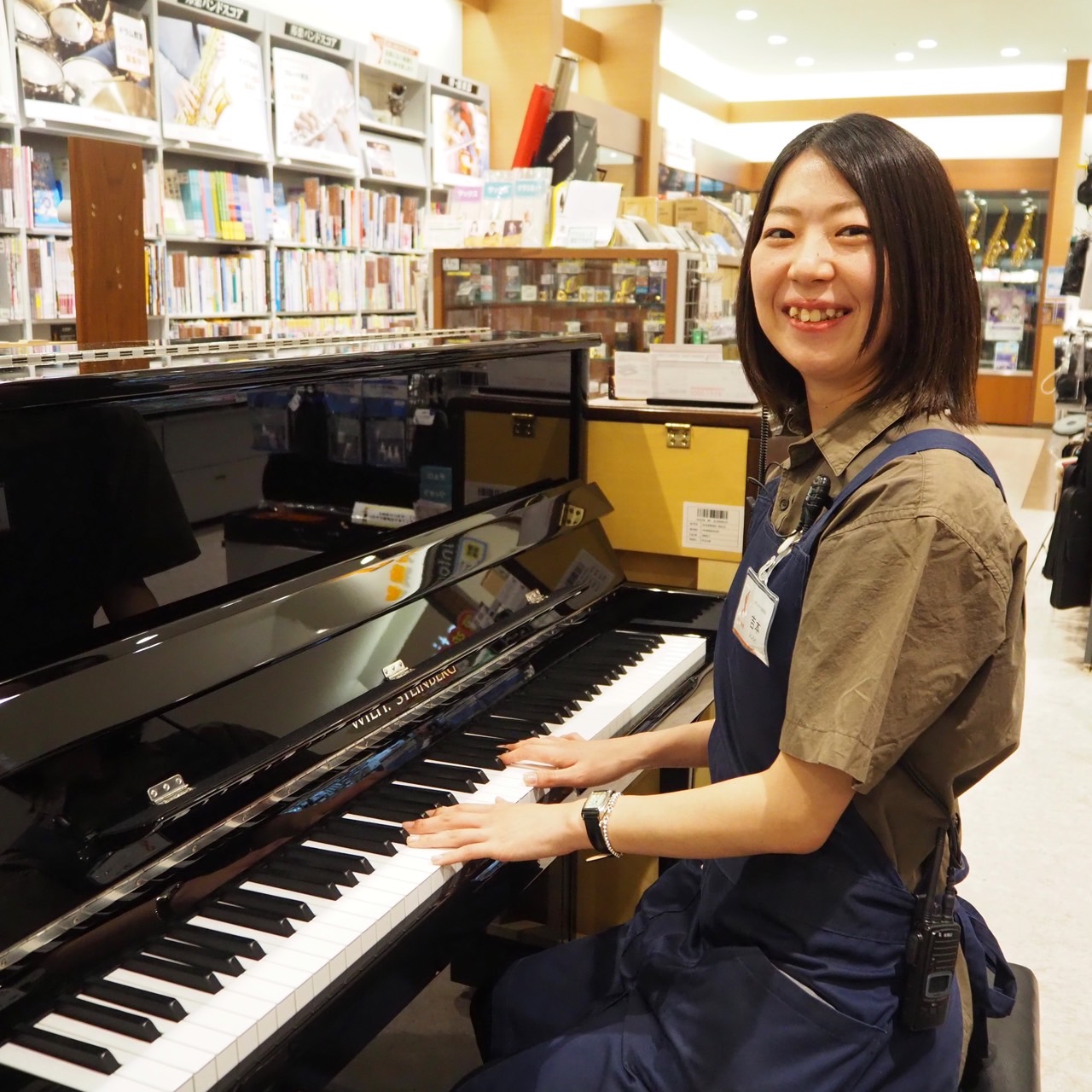 ピアノ担当スタッフよりご挨拶ピアノアドバイザー：吉本（よしもと）