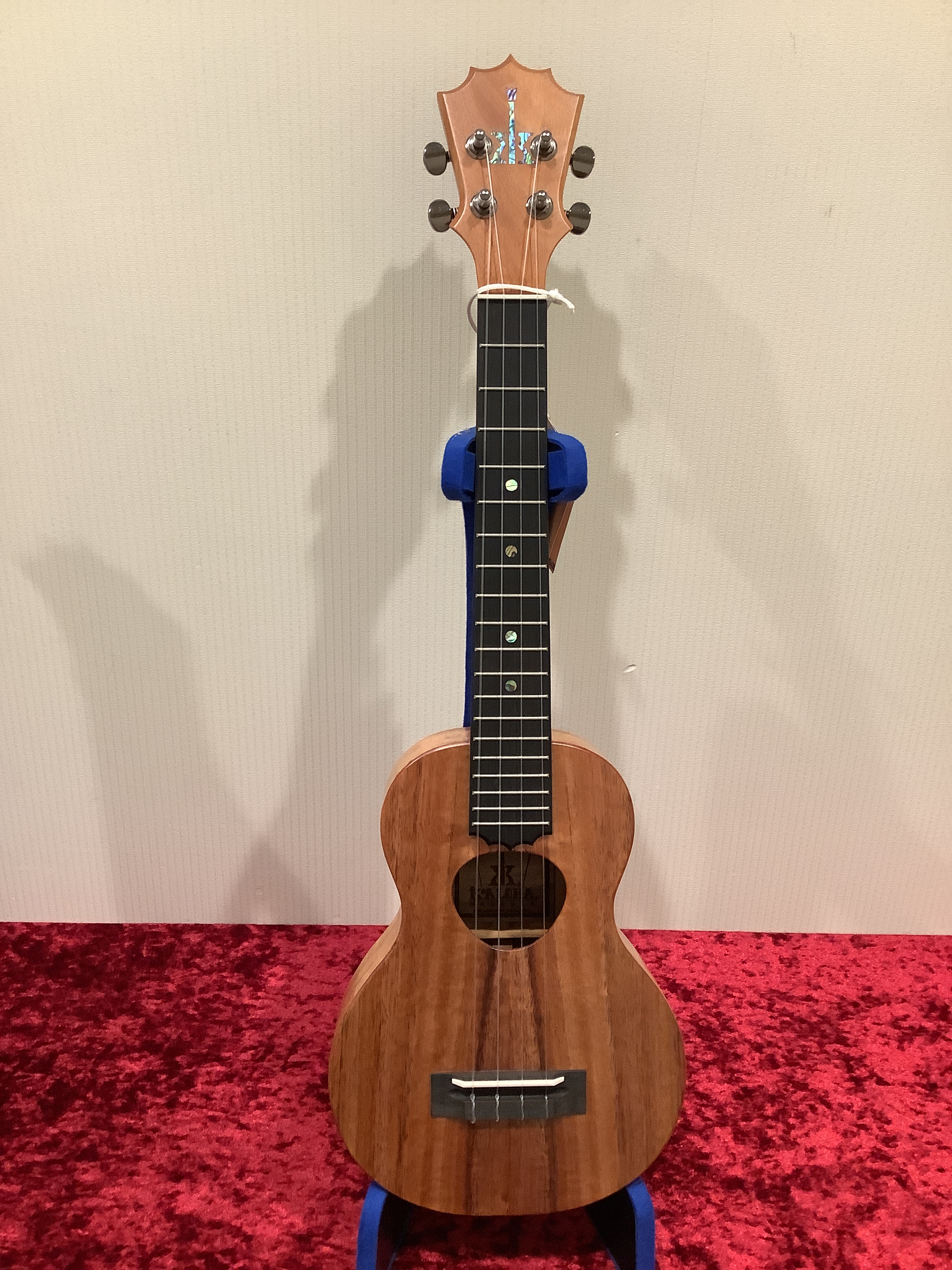 コンサートロングネックウクレレKoALOHA　KCM-12 Pikake