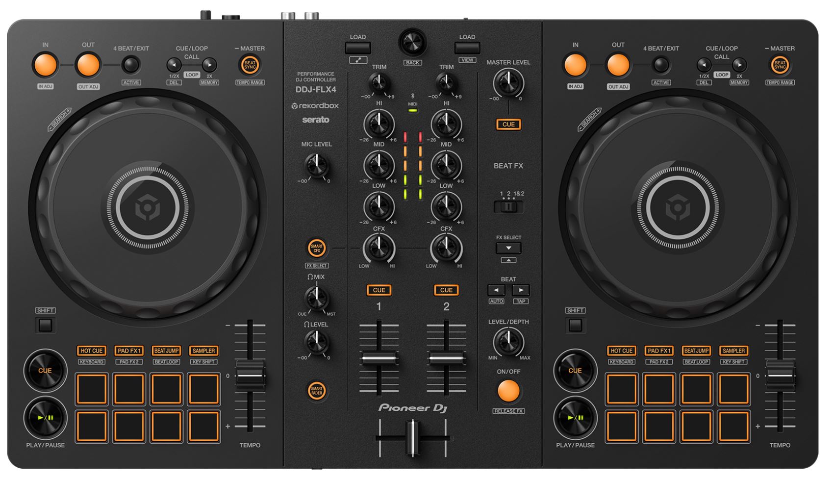 DJコントローラーDDJ-FLX4